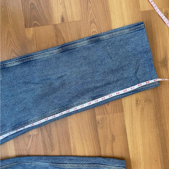 Jesse Kamm 225 jeans straight leg size 8 HEMMED to 27.5 inseam - Picture 7 of 9